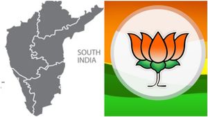 Lok Sabha Election Predictions: Will BJP Triumph Congress In South India? Check This Opinion Poll Report