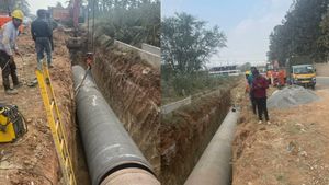 BWSSB Aims To Complete Cauvery Stage V Project By May