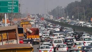 Prepare For Traffic Jams: Delhi Police To Commuters Over Farmers' Protest