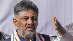 Mangaluru Cooker Blast Possibly Linked To Bengaluru Cafe Explosion: DK Shivakumar