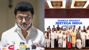 Tamil Nadu Lok Sabha Opinion Poll: DMK Powers INDIA Bloc In Down South, Likely To Clean Sweep All 39 Seats