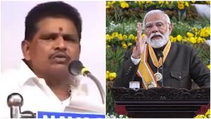 BJP Slams INDIA Bloc Over DMK Minister's Remarks Against PM Modi