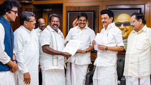 Tamil Nadu Lok Sabha Polls: Here Are The List Of Seats That DMK, Congress, CPI Will Contest