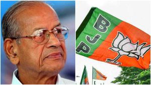 BJP Targets Four to Five Seats in Kerala for Lok Sabha Elections, Says Metroman E Sreedharan