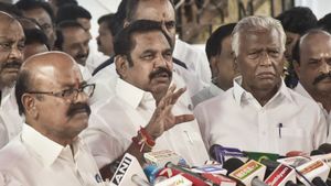 AIADMK Candidates List For April 19 Lok Sabha 2024