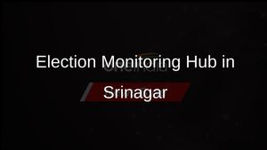 Srinagar Establishes Control Room to Monitor Lok Sabha Election Conduct