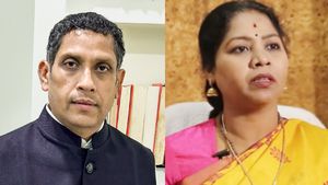Congress Picks R. Sudha As Surprise Candidate For Mayiladuthurai Constituency