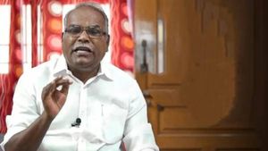 LS Polls: DMK Allots Madurai, Dindigul To CPI(M), Nagapattinam, Tiruppur To CPI