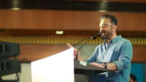 'Even Their God Ram Conducted 'Agnipariksha': Kamal Haasan On EVM