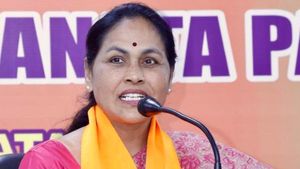 BJP Leader Shobha Karandlaje Retracts Comments Blaming Tamil Nadu People For Bengaluru Blast