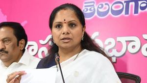 BRS Leader K Kavitha Arrested In Delhi Liquor Policy Case