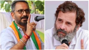 BJP's Kerala Candidate List: K Surendran To Take On Rahul Gandhi In Wayanad