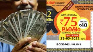 Kerala Lottery Winning Numbers For March 25: See Win Win (W-762) Results