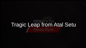 Mumbai Tragedy: Woman Leaps from Atal Setu Amidst Depression Battle