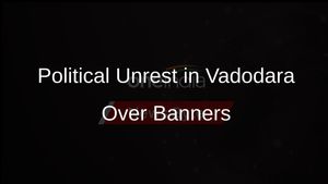 Vadodara Sees Surge in Political Tension with Banners Against BJP MP Ranjan Bhatt