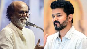 As Vijay Takes A Stand On CAA, Video Of Rajinikanth's Views On Contentious Act Goes Viral