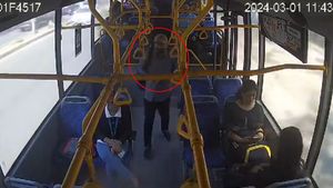 Rameshwaram Cafe Bomber's New CCTV Footage Shows Him In BMTC Volvo Bus