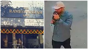 Baseball Cap Wth Number '10' Bought In Chennai? New Clue In Rameshwaram Cafe Blast