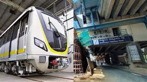 RV Road To Bommasandra Yellow Line Metro Trains To Run Every 15 Mins; Inauguration Date Pushed Further