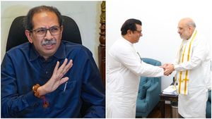 BJP's Attempt to 'Steal Another Thackeray': Uddhav On MNS Chief's Meet With Amit Shah