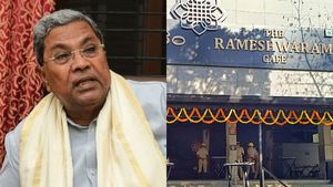 Bengaluru Blast: Sinister Plot Unveiled! CCTV Captures Man Planting Deadly Package In Rameshwaram Cafe