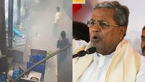 Easy To Nab Culprit As We Have Visuals: Karnataka CM On Bengaluru Blast