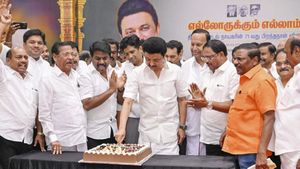 Tamil Nadu BJP Trolls CM Stalin By Sending Birthday Wishes In His 'Favourite' Language
