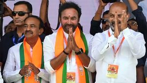 BJP's First List Of Candidates For Telangana: Who Bagged Tickets?