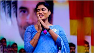 YS Family Drama: Sharmila To Take On Avinash Reddy In Kadapa In LS Polls?