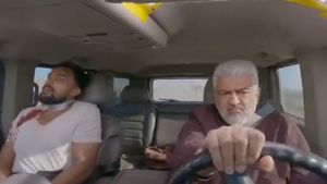 Shocking Accident Caught On Cam: Ajith's Car Topples During 'Vidaa Muyarchi' Shoot