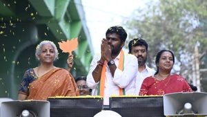 Lok Sabha Poll Survey: Annamalai-Led BJP's Concentrated Efforts In Tamil Nadu Unlikely To Bear Fruit