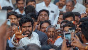Re-Polling In Tamil Nadu After Annamalai Claims 1 Lakh Names Missing In Voters' List? EC Reacts