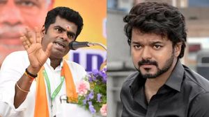 Stalin Is Still Tamil Nadu's Preferred CM, But Vijay, Annamalai In Race: Check Survey Findings