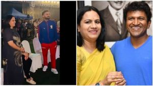 Late Puneeth Rajkumar's Wife Ashwini Abused, Targeted Over RCB's Poor Performance In IPL