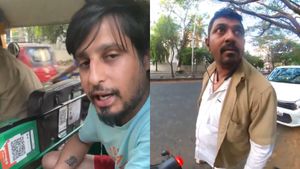 Bengaluru Biker Shares Video Of Man Smoking In Auto; Altercation Goes Viral