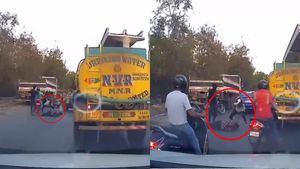 Bengaluru Shocker Caught On Camera: Video Shows Man Attacked With Rod On Busy Kalyan Nagar Road 