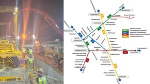 Bengaluru Suburban Railway Project Gains Traction: Land Acquired, Construction to Begin On Key Corridor