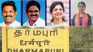 High Voter Turnout in Dharmapuri Constituency Challenges Major Parties