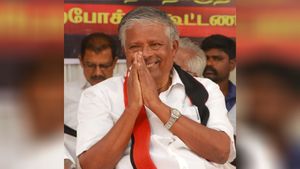 Income Tax Officials Raid At DMK Leader R Avudaiyappan's Residence