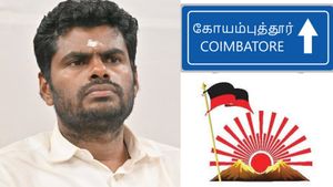 BJP Aims To Capture Coimbatore In 2024 Lok Sabha Elections