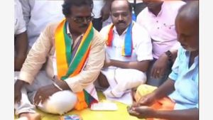 Fortune Teller Arrested After Predicting NDA Candidate's Victory In Tamil Nadu