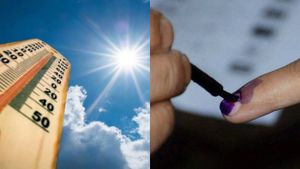 Tamil Nadu Weather Update: Will High Temperatures Keep The Voters Away From Polling Booth?