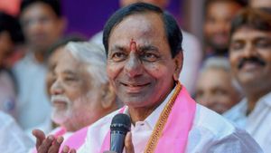 BRS Chief K Chandrasekhar Rao Slams BJP, Says K Kavitha's Arrest Is Vendetta Politics