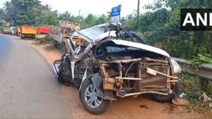 Kerala: 5 Members Of A Family Die In Car-Lorry Accident