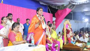Who Is Kompella Madhavi Latha, Hyderabad's BJP Candidate Who PM Modi Praised Today?