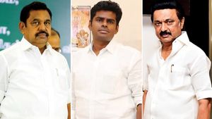 Tamil Nadu Lok Sabha Poll Predictions: DMK To Sweep, AIADMK Vote Share Steady, Anti-BJP Sentiment Prevails
