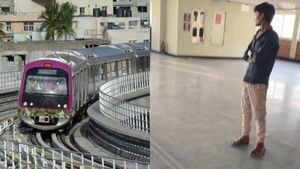 Bengaluru Namma Metro Staff Faces Fresh Controversy After Allegedly Stopping Worker At Doddakallsandra Station