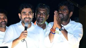 Annamalai Will Win Coimbatore Constituency: Telugu Actor Nara Rohit