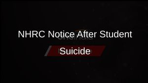 NHRC Issues Notice to Andhra Pradesh Govt Following Student Suicide