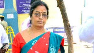 Rs 2.45 Lakh Fine, 10 Years Jail For Nirmala Devi, Convicted For Trafficking Girls For Sexual Favours